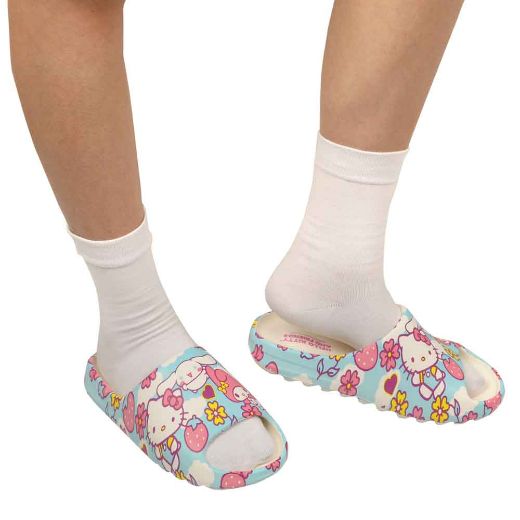 Picture of Hello Kitty & Friends AOP Juniors Cloud Slide Sandals