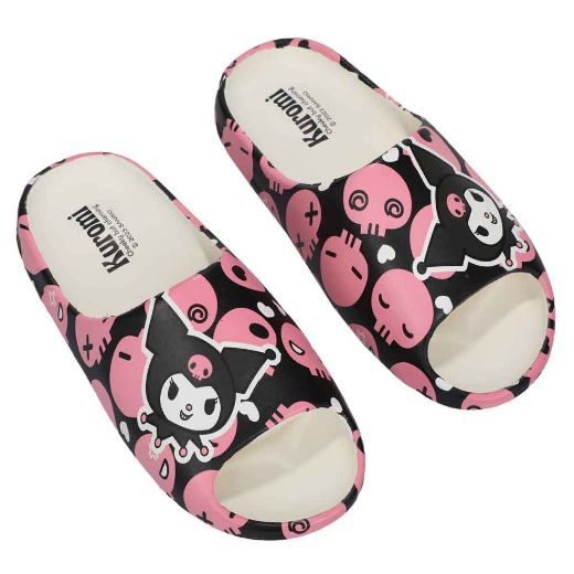 Picture of Kuromi AOP Juniors Cloud Slide Sandals