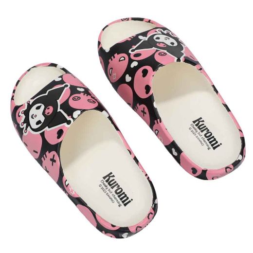 Picture of Kuromi AOP Juniors Cloud Slide Sandals