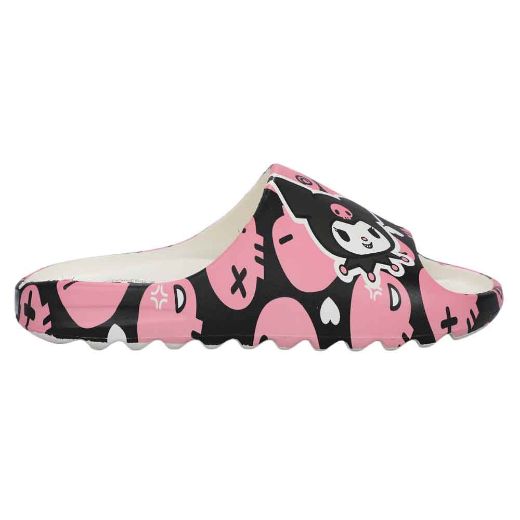 Picture of Kuromi AOP Juniors Cloud Slide Sandals