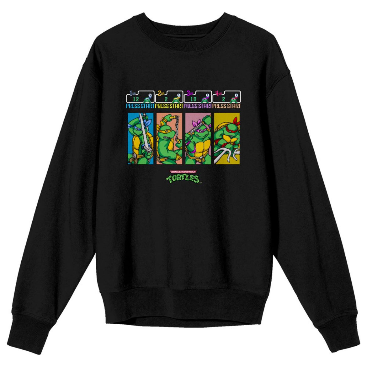 Picture of Teenage Mutant Ninja Turtles Press Start Unisex Sweatshirt