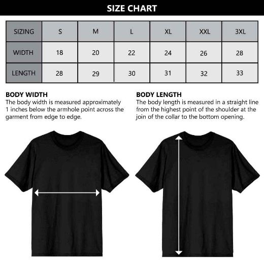 Picture of Jujutsu Kaisen Character Unisex Tee