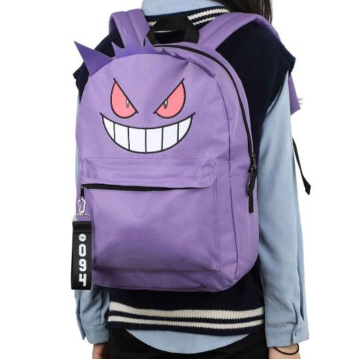 Picture of Pokemon Gengar 3D Laptop Backpack