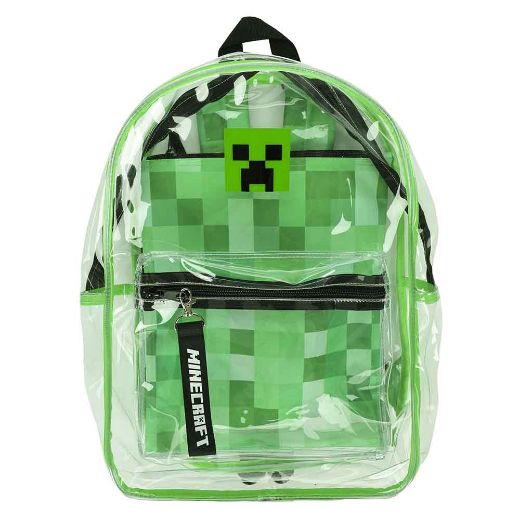 Green clear backpack online