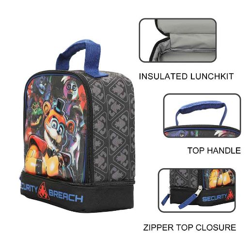 Picture of Five Nights at Freddy's Security Breach Insulated Lunch Tote