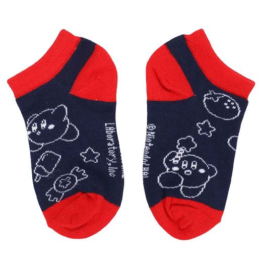 Picture of Kirby Youth 6 Pair Ankle Socks