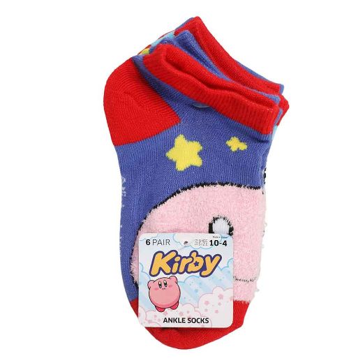 Picture of Kirby Youth 6 Pair Ankle Socks