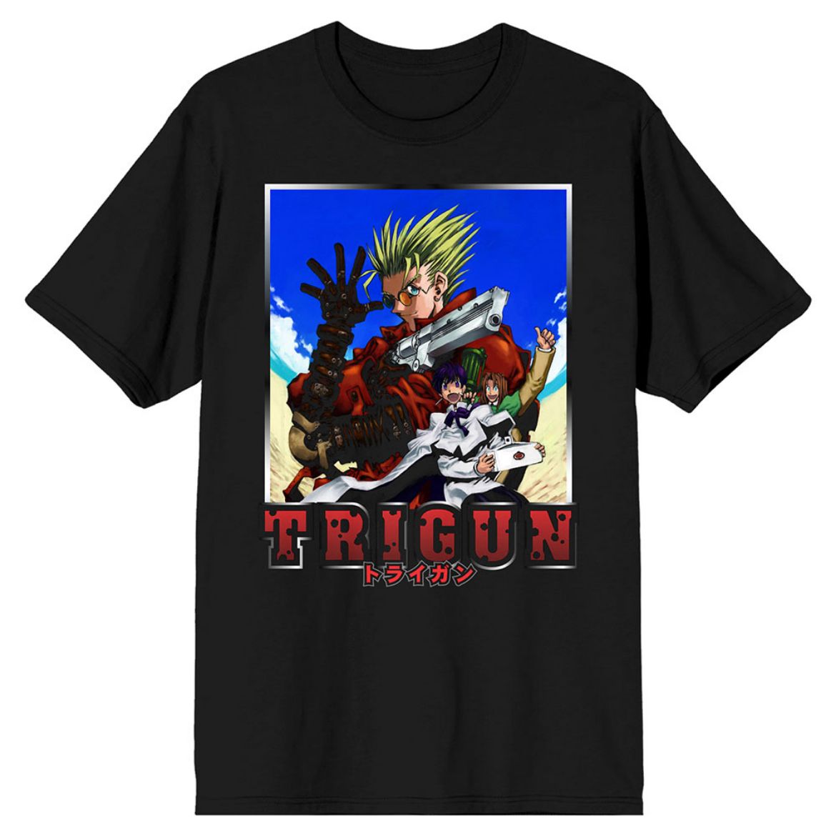 Picture of Trigun Stampede Characters Unisex Tee