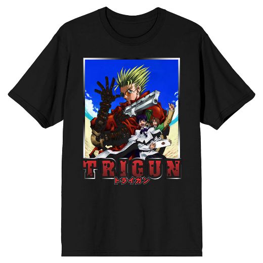 Picture of Trigun Stampede Characters Unisex Tee