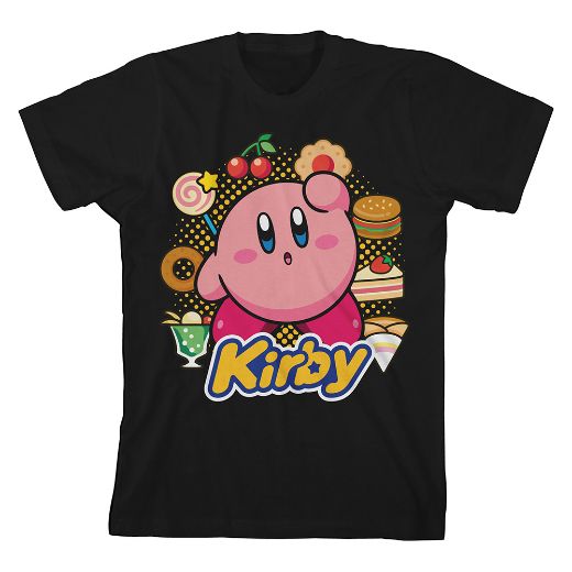 Picture of Kirby Junk Food Unisex Youth Tee