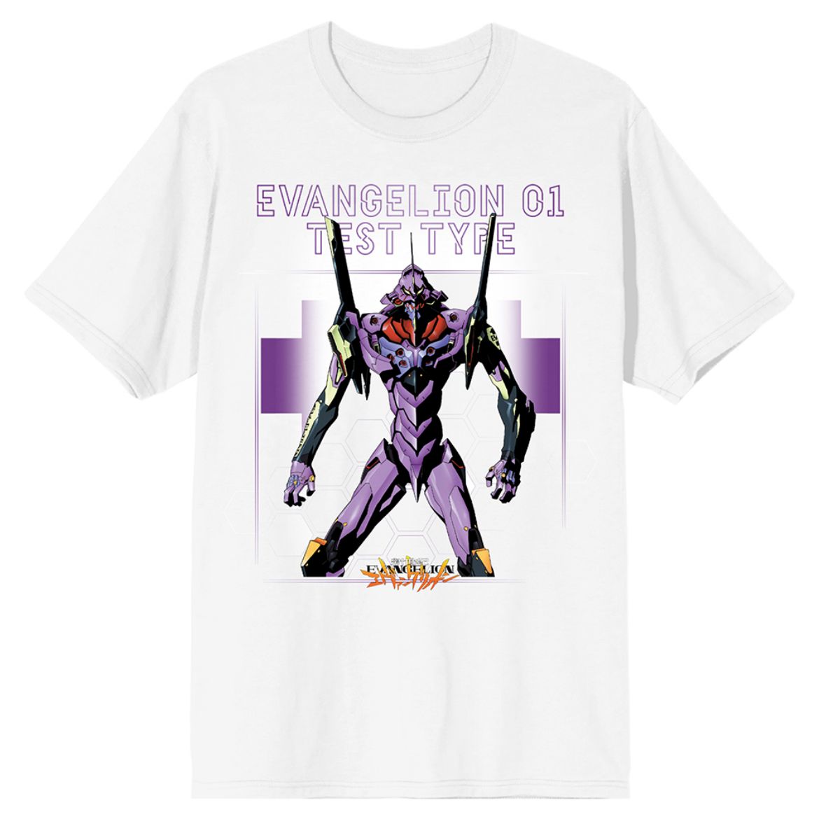 Picture of Neon Genesis Evangelion 01 Test Type Unisex Tee