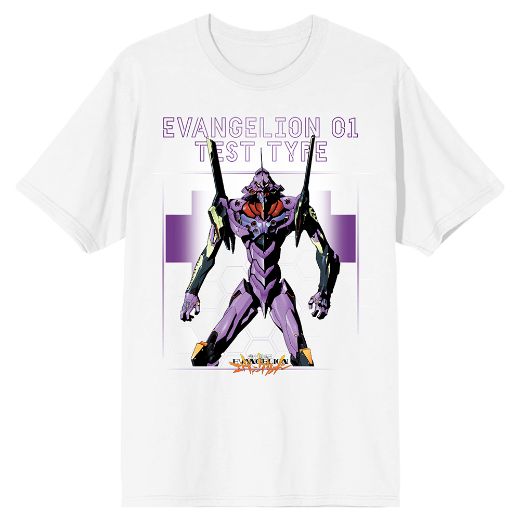 Picture of Neon Genesis Evangelion 01 Test Type Unisex Tee