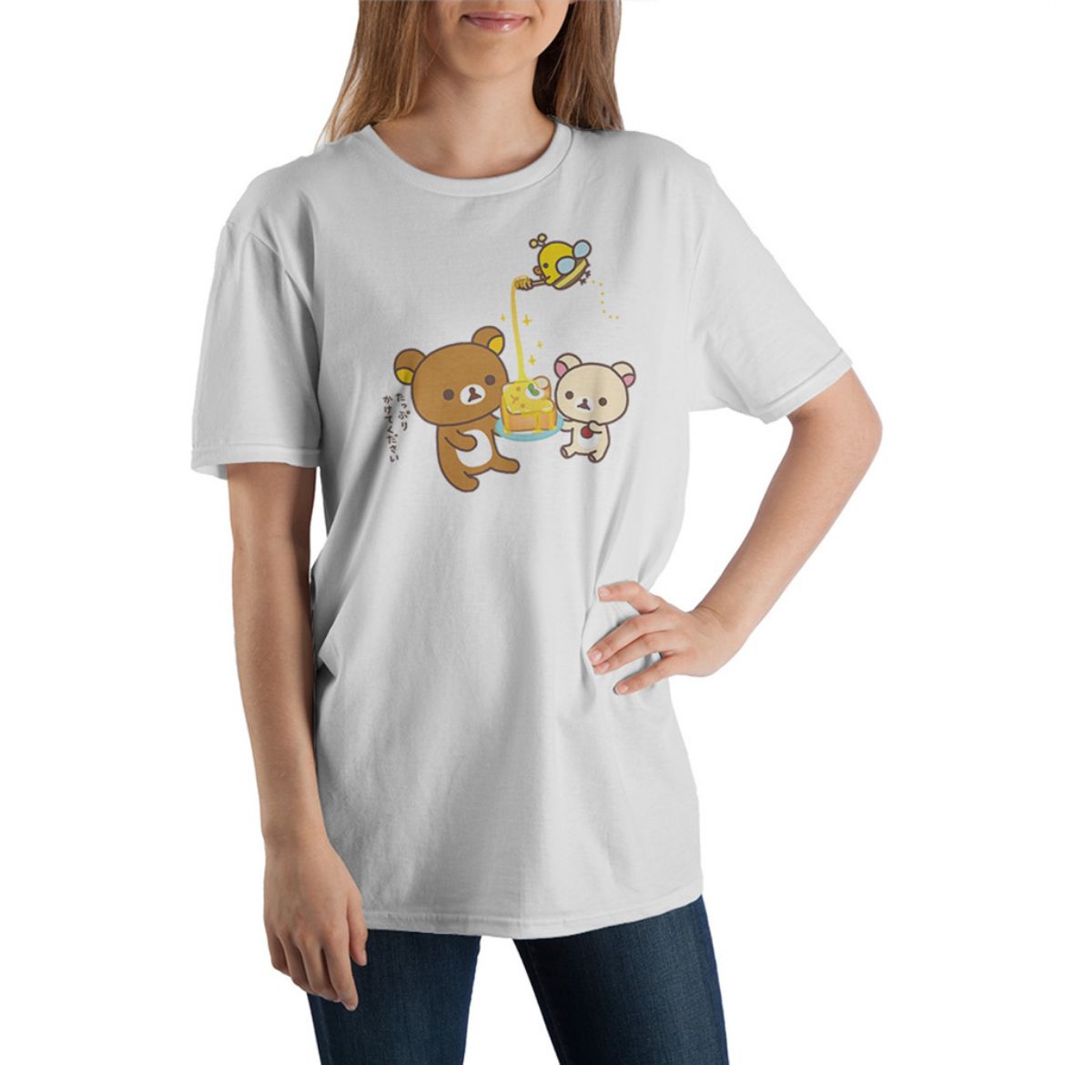 Picture of Rilakkuma Honey Group Unisex Tee