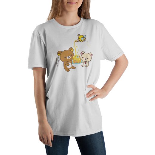 Picture of Rilakkuma Honey Group Unisex Tee