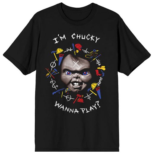 Picture of Chucky Wanna Play? Unisex Tee