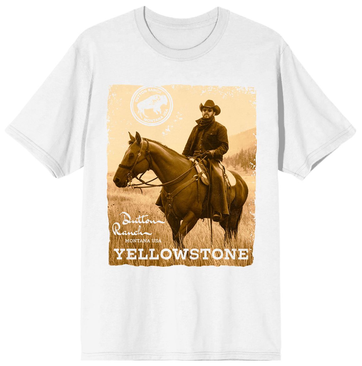 Picture of Yellowstone Dutton Ranch Unisex Tee