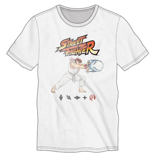Picture of Street Fighter Classic Gaming Move Unisex Tee