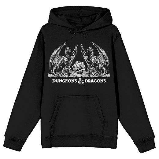 Picture of Dungeons & Dragons D20 Unisex Hoodie