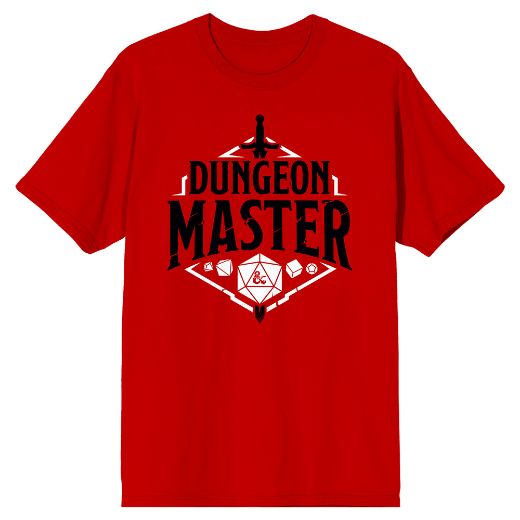 Picture of Dungeons & Dragons Dungeon Master Unisex Tee