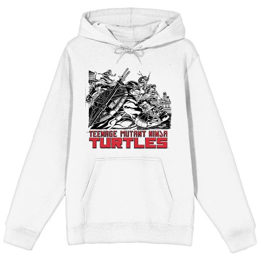 Picture of Teenage Mutant Ninja Turtles Action Unisex Hoodie