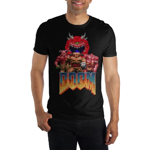 Picture of Doom Vintage Unisex Tee