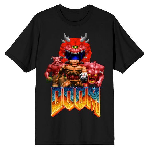 Picture of Doom Vintage Unisex Tee