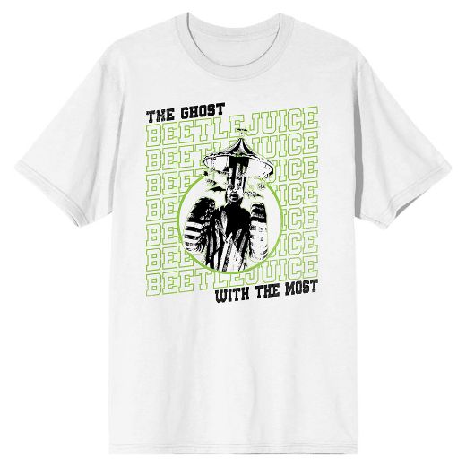 Picture of Beetlejuice Ghost with the Most Unisex Tee