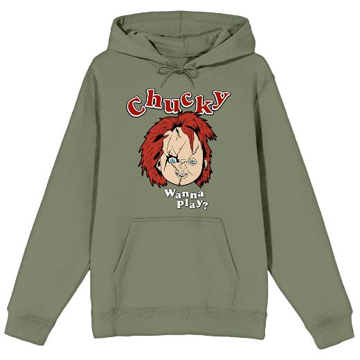 Picture of Chucky Wanna Play? Unisex Hoodie