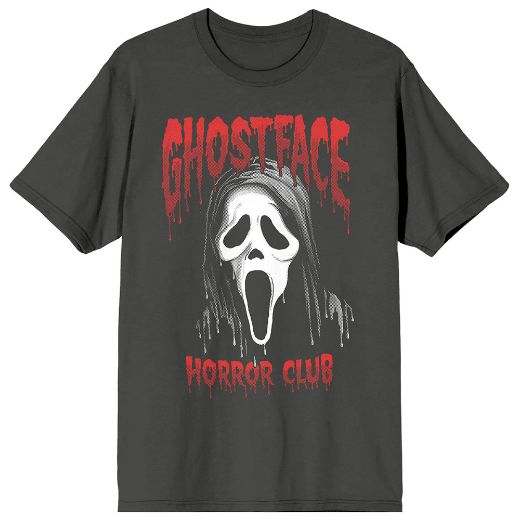 Picture of Ghost Face Horror Club Unisex Tee