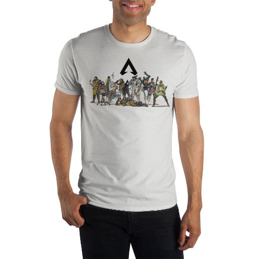Picture of Apex Legends Characters Unisex Tee