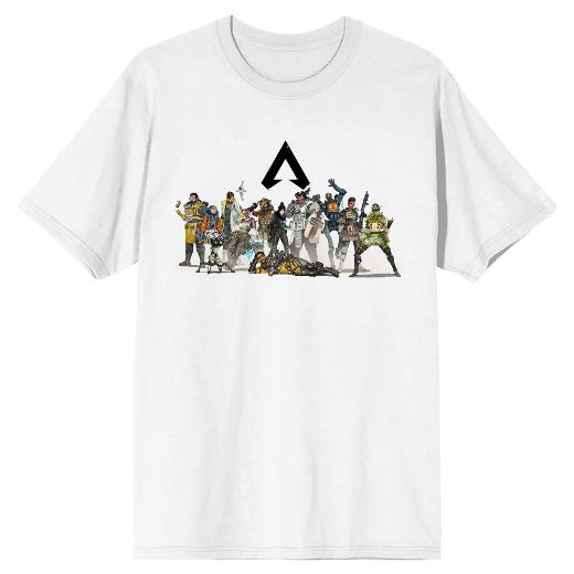 Picture of Apex Legends Characters Unisex Tee