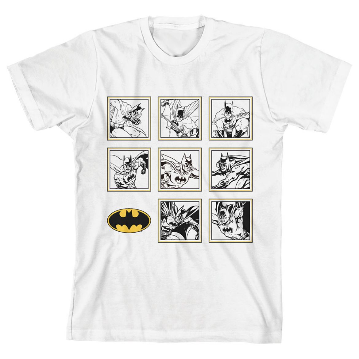 Picture of DC Comics Batman Action Comic Unisex Youth Tee