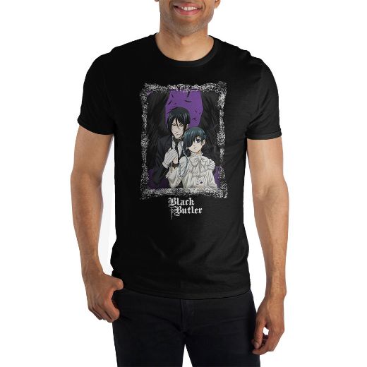 Picture of Black Butler Ciel & Sebastian Unisex Tee