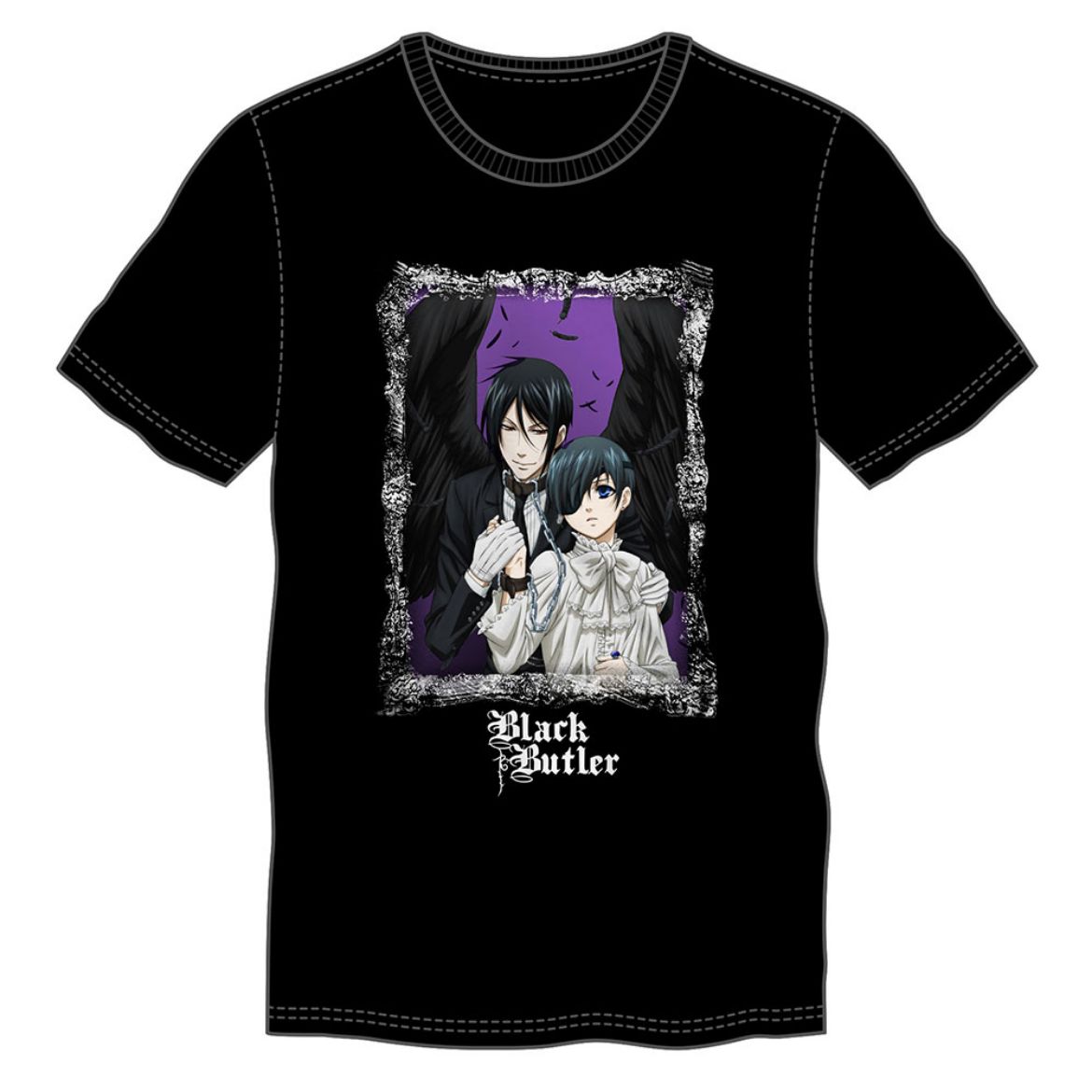 Picture of Black Butler Ciel & Sebastian Unisex Tee