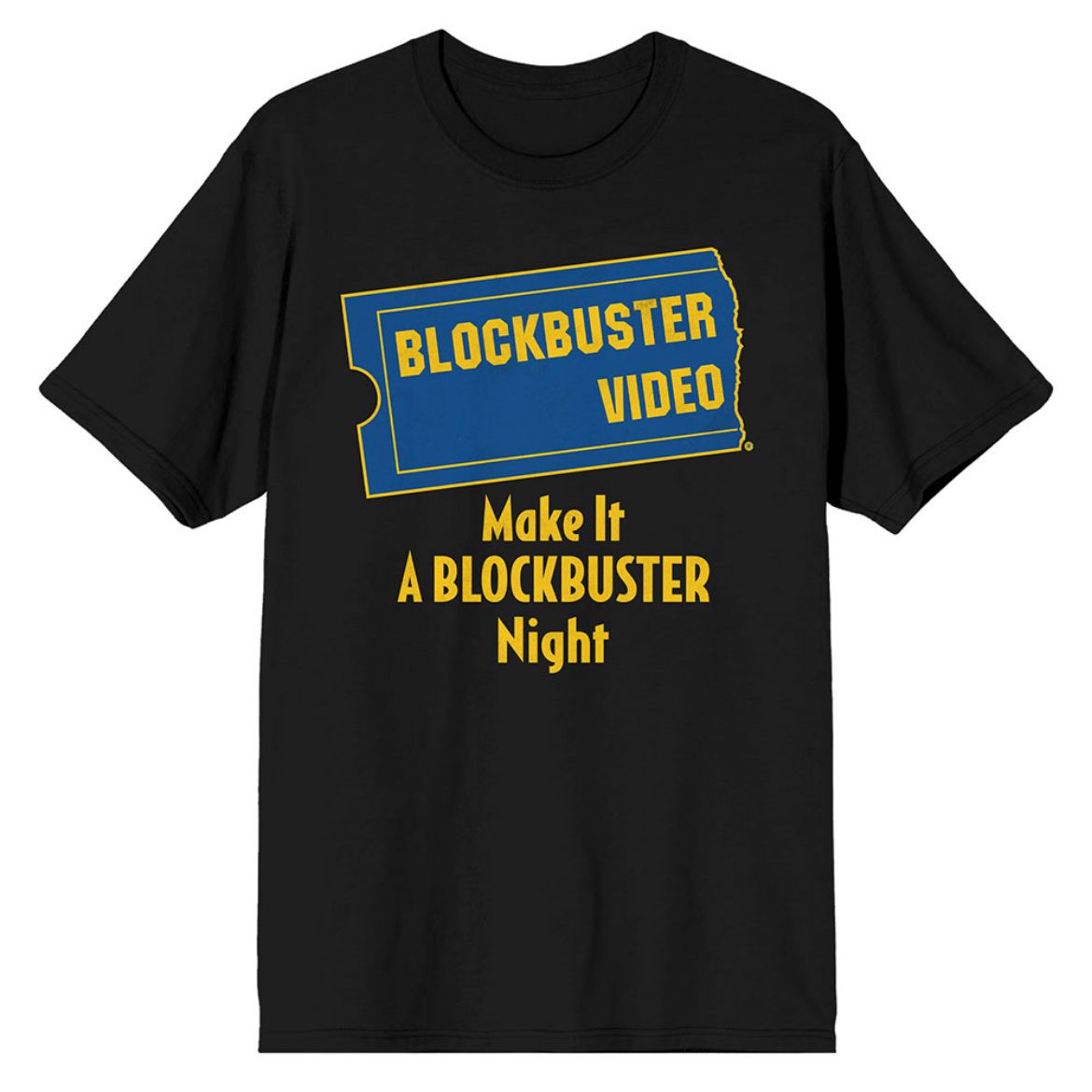 Picture of Blockbuster Make it a Blockbuster Night Unisex Tee