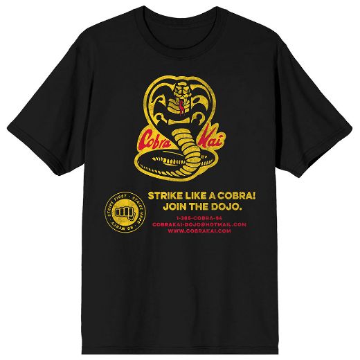 Picture of Cobra Kai Strike First Unisex Tee