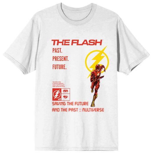 Picture of DC Comics The Flash Worlds Collide Unisex Tee