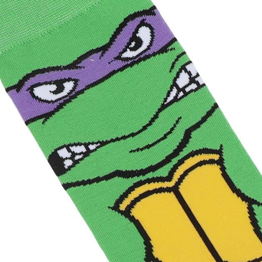Picture of Teenage Mutant Ninja Turtles Donatello Animigos 360 Character Socks