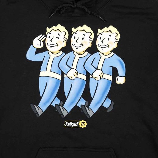 Picture of Fallout Vault Boy Unisex Hoodie