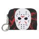 Picture of Friday The 13th Jason Mini Zip Around Wallet