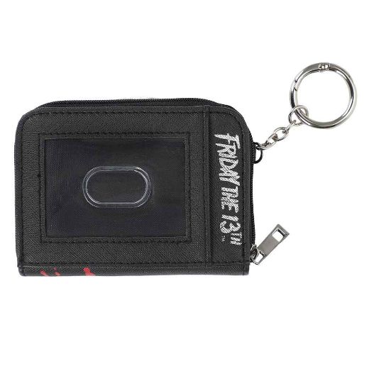 Picture of Friday The 13th Jason Mini Zip Around Wallet