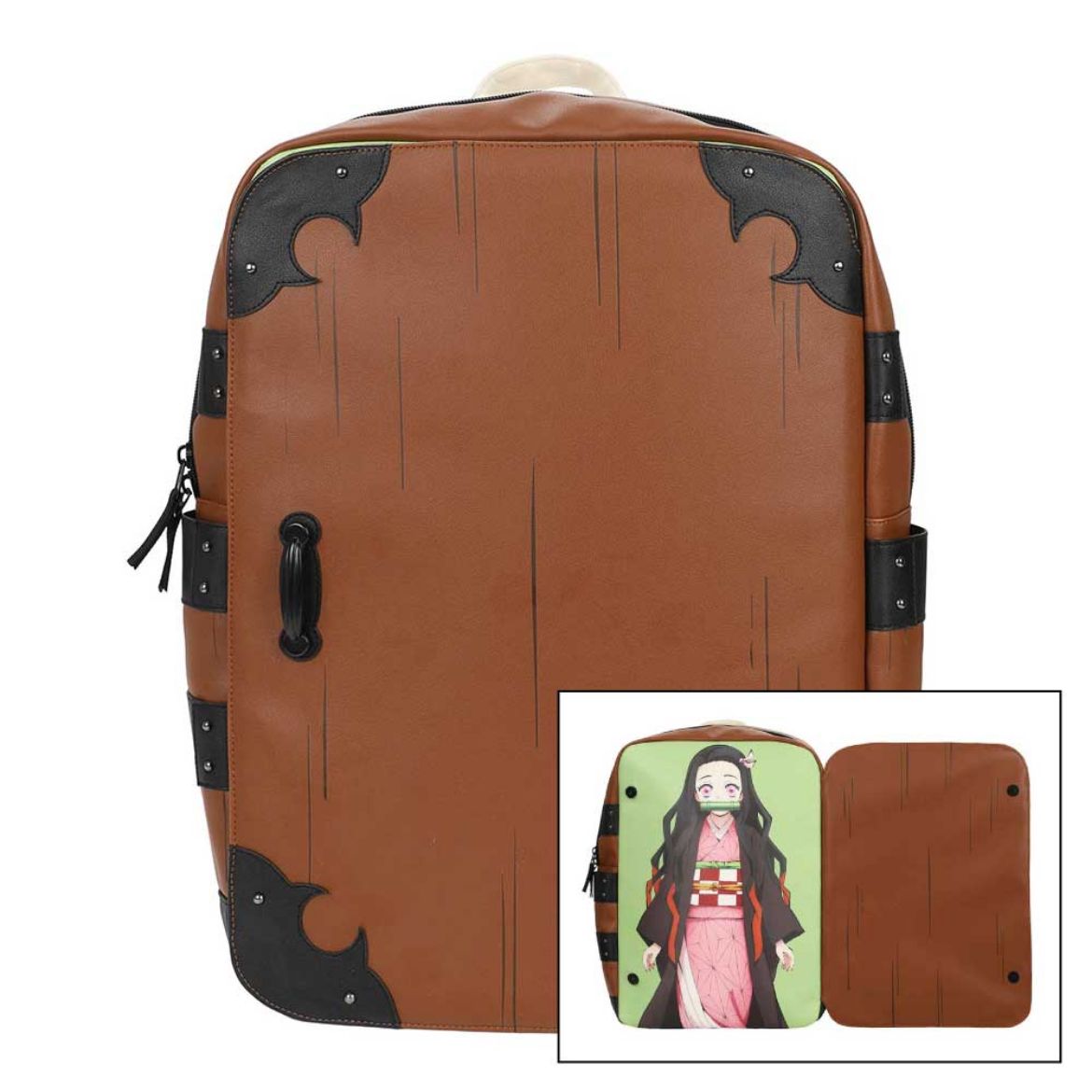 Bioworld Merchandising. Demon Slayer Nezuko Box Laptop Backpack