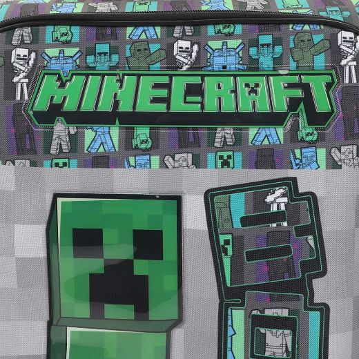 Picture of Minecraft Creeper Soft Sided Rolling Luggage