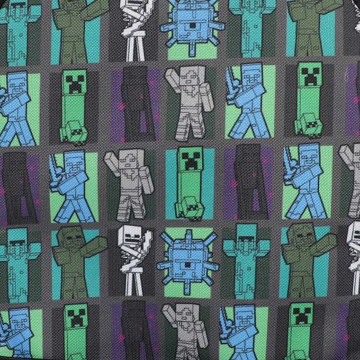 Picture of Minecraft Creeper Soft Sided Rolling Luggage