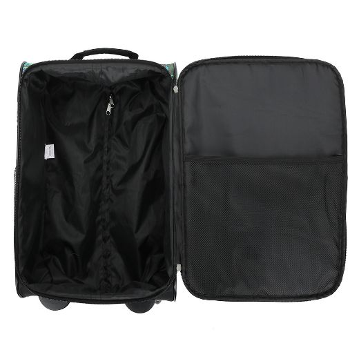 Picture of Minecraft Creeper Soft Sided Rolling Luggage