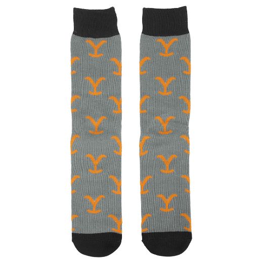 Picture of Yellowstone Dutton Ranch 5 Pair Crew Socks