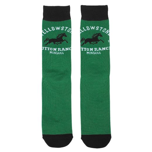 Picture of Yellowstone Dutton Ranch 5 Pair Crew Socks