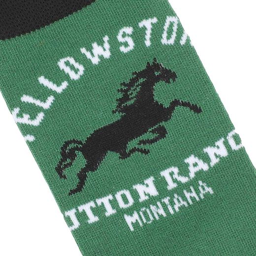 Picture of Yellowstone Dutton Ranch 5 Pair Crew Socks