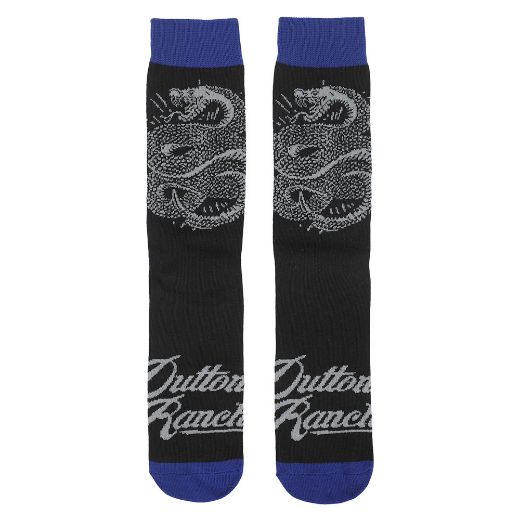 Picture of Yellowstone Dutton Ranch 5 Pair Crew Socks