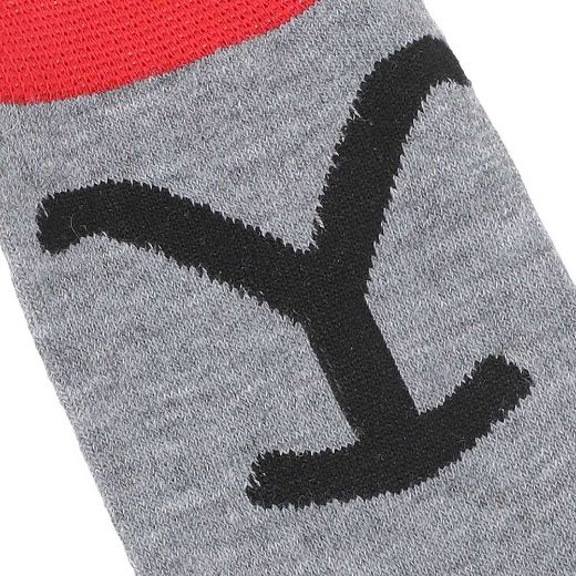 Picture of Yellowstone Dutton Ranch 5 Pair Crew Socks